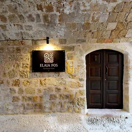 Elaia-fos 酒店 Rhodes City